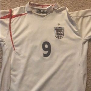 Wayne Rooney authentic jersey